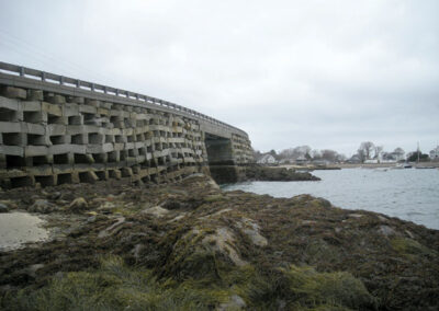 Cribstone Bridge, built in 1927-1928