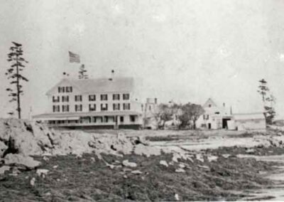 Merriconeag House, Potts Point, Harpswell Neck
