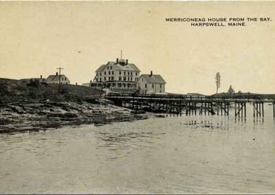 Merriconeag House, Potts Point, Harpswell Neck