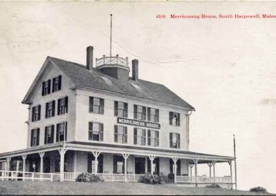 Merriconeag House, Potts Point, Harpswell Neck