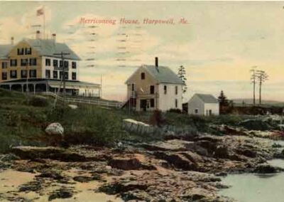 Merriconeag House, Potts Point, Harpswell Neck