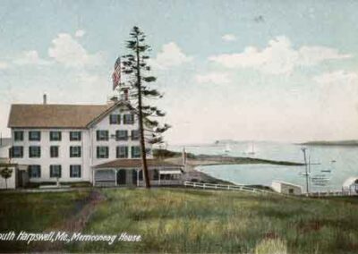 Merriconeag House, Potts Point, Harpswell Neck