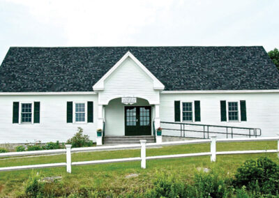 The Orr’s & Bailey Islands school (formerly District #13) was built before 1871 and is now owned by the Orr’s & Bailey Islands Fire Department located next door. (Photo/Orr’s & Bailey Islands Fire Department)