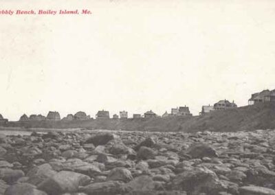 Pebbly Beach, Bailey Island
