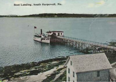 Boat Landing, South Harpswell