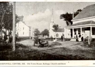 Old Town House, Kellogg Church and Store, Harpswell Center