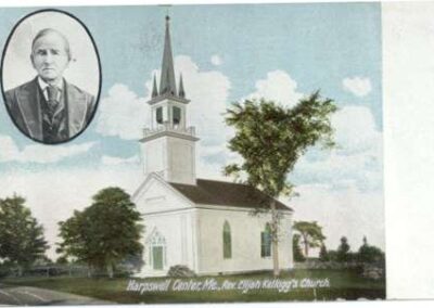 Kellogg Church, Harpswell Center