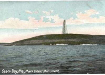 Mark Island Monument