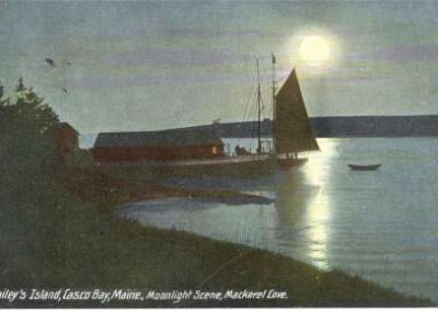 Moonlight, Bailey Island