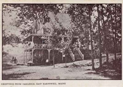 Oakledge, East Harpswell