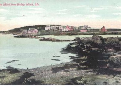 Orr's Island from Bailey Island