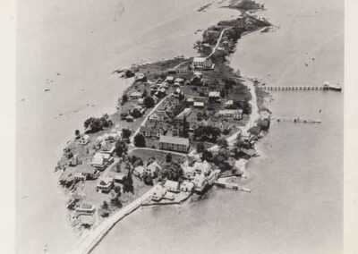 Potts Point from the air