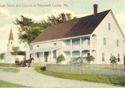 Bailey Store and Kellogg Church