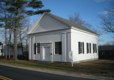 Union Church, built in 1841
