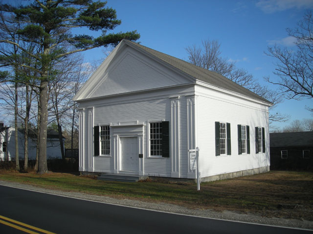 Union Church, built in 1841
