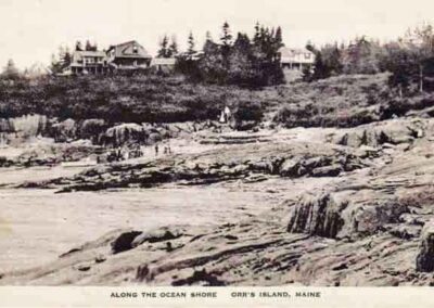 On the Shore of Orr's Island