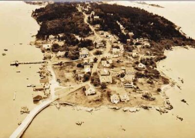 Southern Orr's Island from the Air