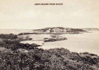 Orr's Island from Bailey